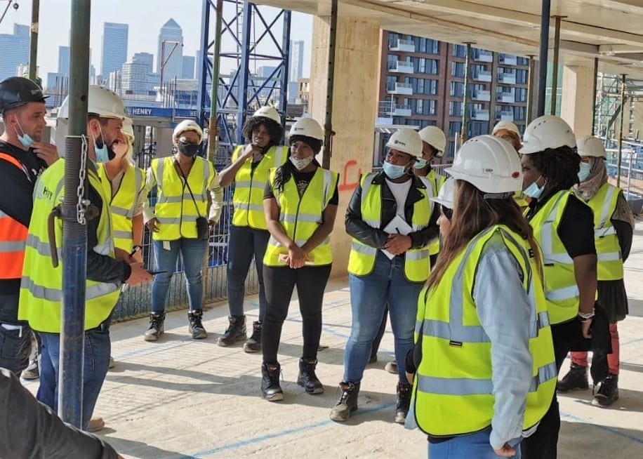 Women building new careers in construction during COVID-19 pandemic